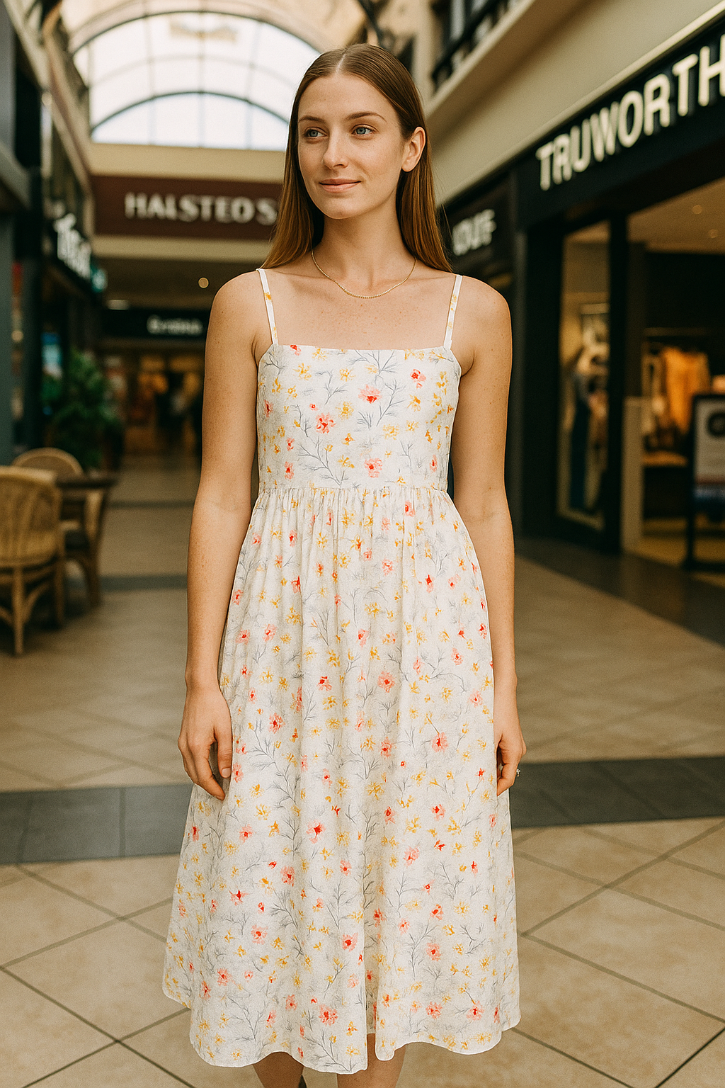 Bloom Midi Dress
