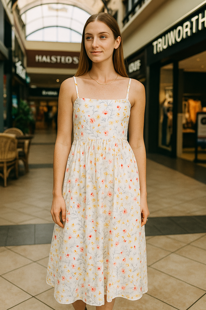 Bloom Midi Dress