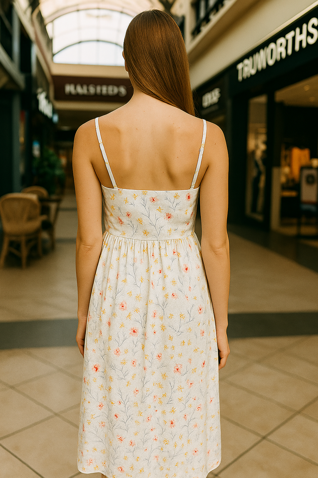 Bloom Midi Dress