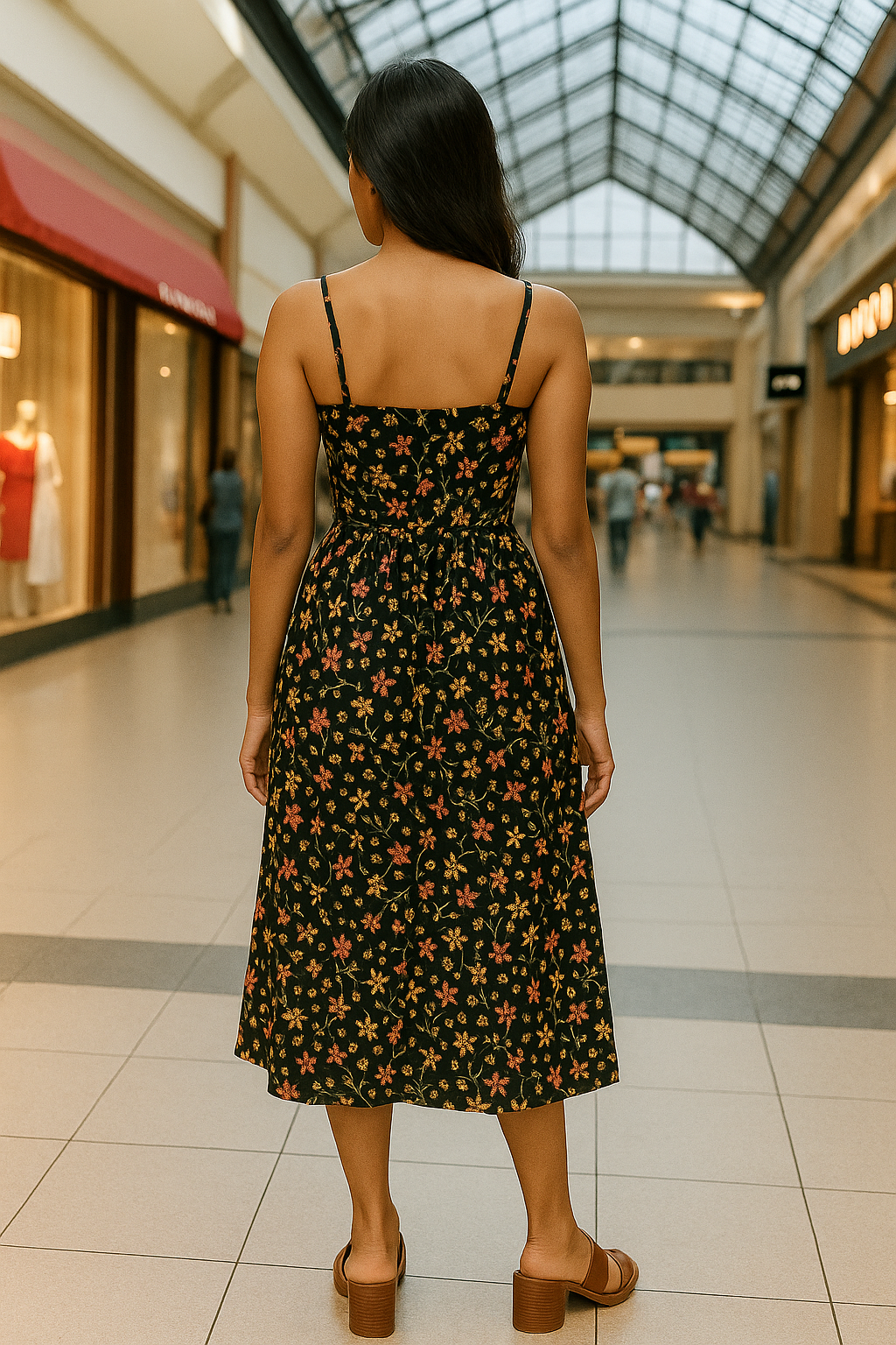 Bloom Midi Dress
