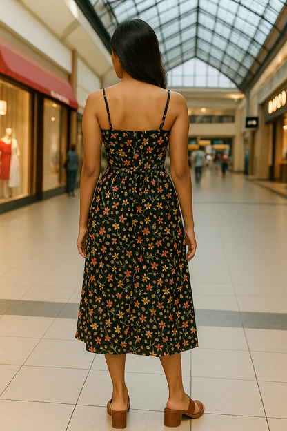 Bloom Midi Dress