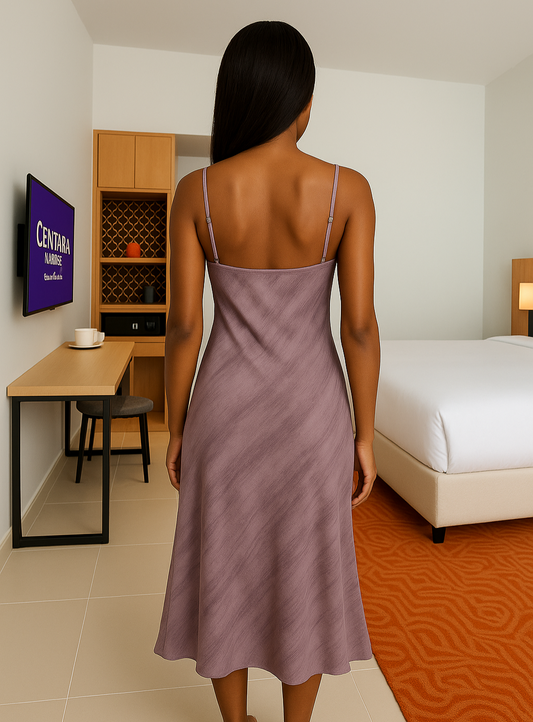 Lavender Layered Dress Set