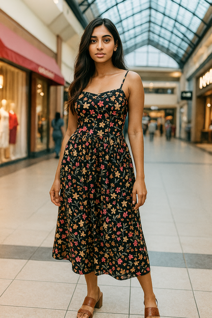 Bloom Midi Dress