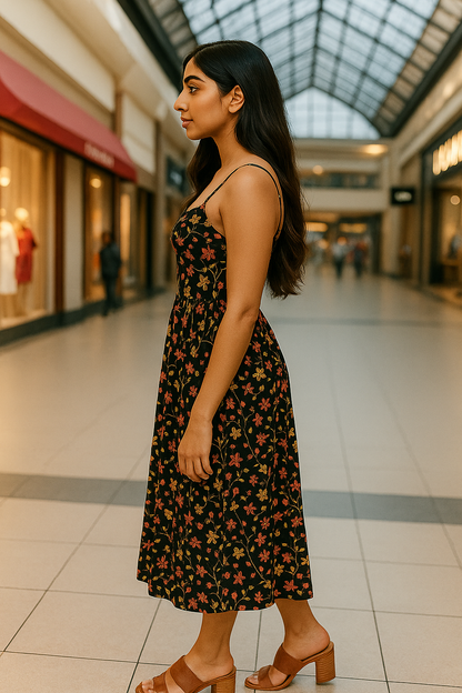Bloom Midi Dress