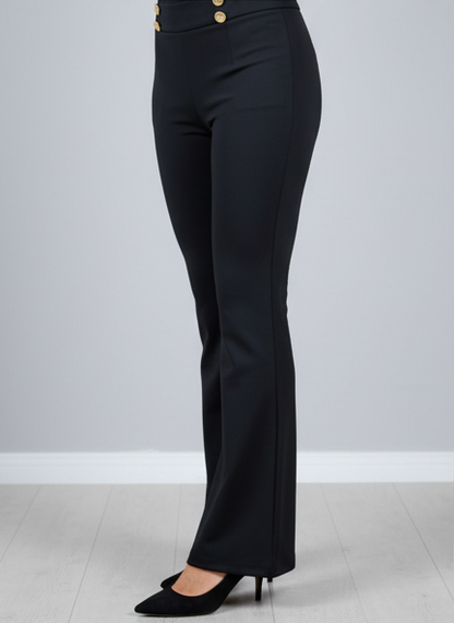 High-Waist Flare Pants